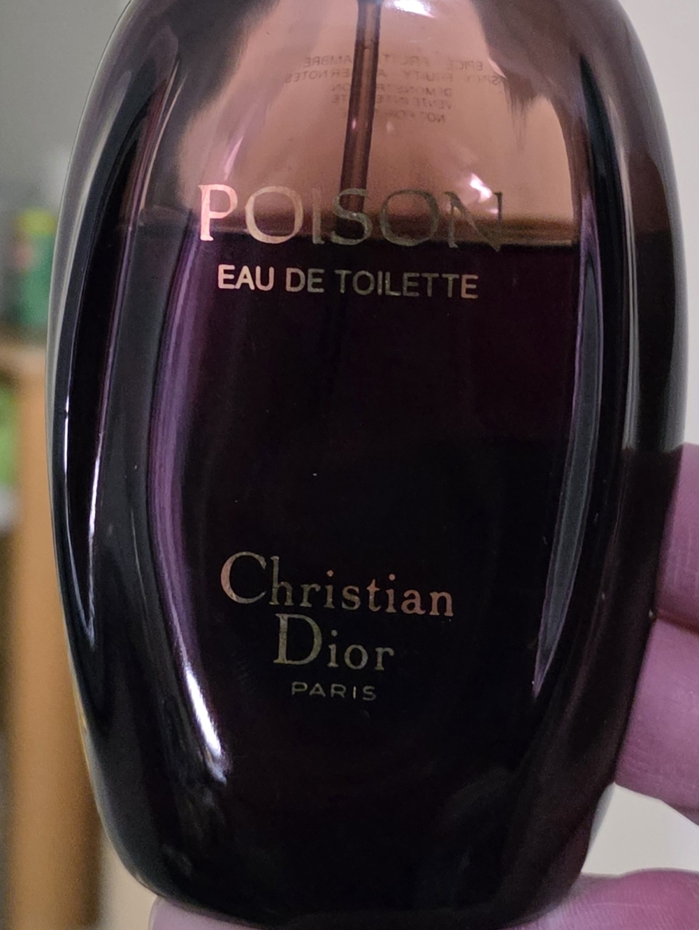 Christian Dior Poison Original Formula 200ml 6.8 Fl Oz Made In France 65% Full - Picture 6 of 6